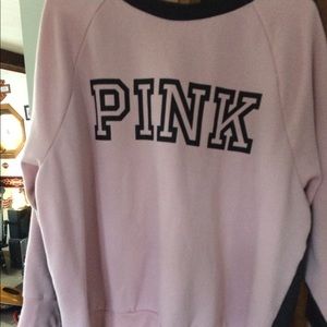 💕💕Victoria Secret “PINK”Blush Pink Sweatshirt 💕